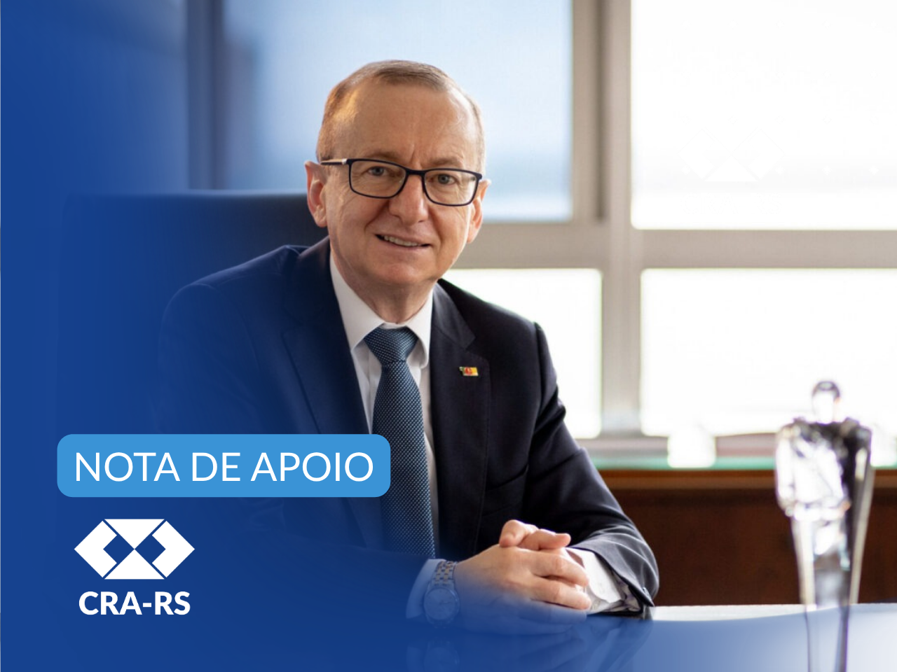 CRA-RS apoia indicação de Cézar Miola ao TCU